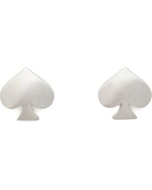 Kate Spade Spade Stud Earrings - Metallic