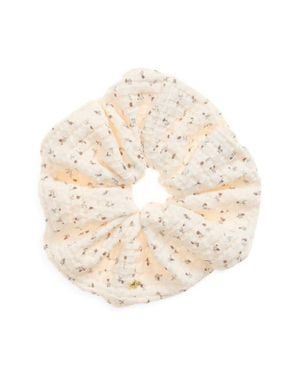 L. Erickson Story Scrunchie - Natural