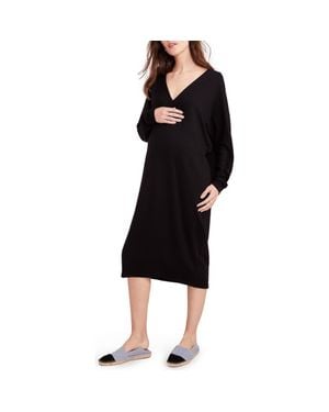 Hatch Collection The Visitor Dress - Black