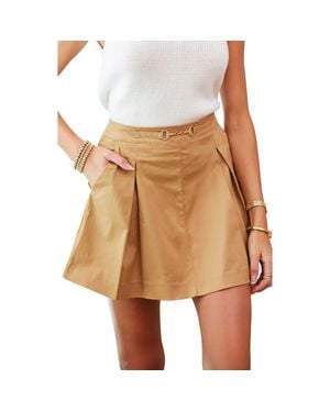 Bishop + Young Blake Mini Skirt - Brown