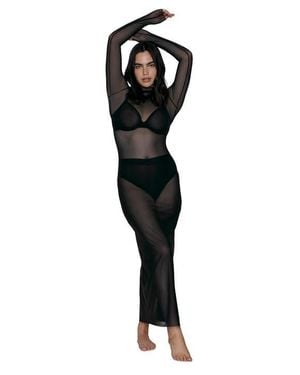 CUUP The Mockneck Dress - Black