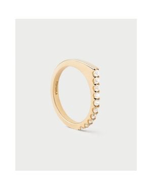Pdpaola Gloss Ring - Metallic