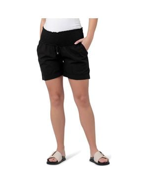 Ripe Maternity Philly Cotton Short - Black
