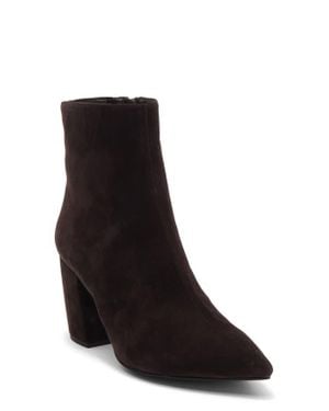 Jeffrey Campbell Botita Block Heel Bootie - Black