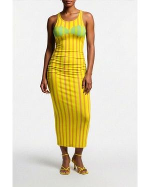 Bohn Jsell Sundaze Maxi Dress - Yellow