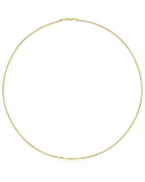 Lafonn Lina Omega Choker - Metallic