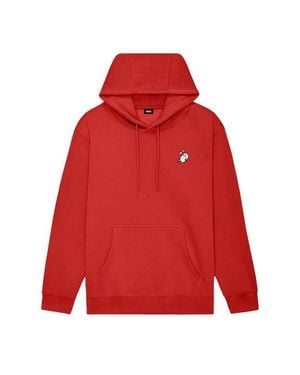 Alix Heartly Ghost Midweight All Day Hoodie - Red
