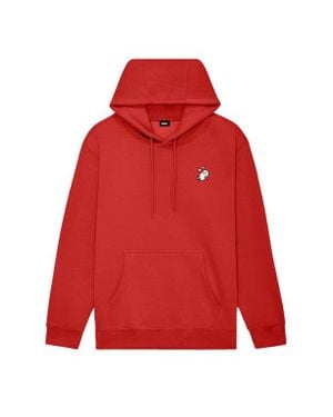 Alix Heartly Ghost Midweight All Day Hoodie - Red