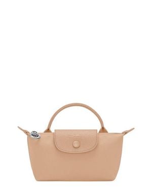 Longchamp Le Pliage One Cosmetic Case - Natural