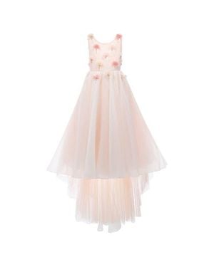 Tulle Magnolia Princess Gown - Pink