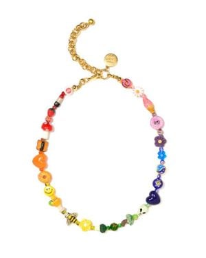 Venessa Arizaga Surprise Necklace - Metallic
