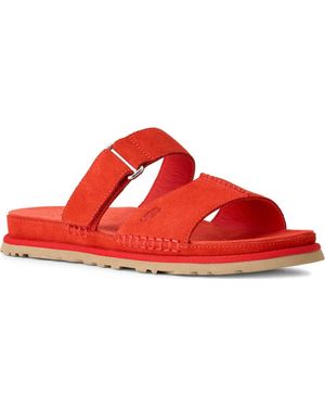 UGG Goldengaze Slide Sandal - Red