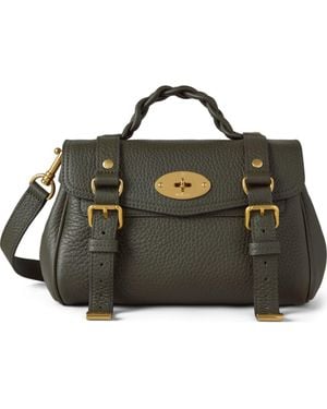 Mulberry Mini Alexa Leather Satchel - Black