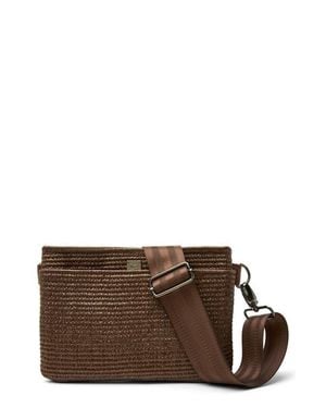Think Royln Bum Bag 2.0 Raffia Belt Bag - Brown