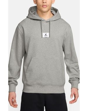 Nike Flight Fleece Hoodie - Gray