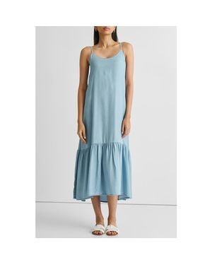 REISTOR Flowy Maxi With Adjustable Straps - Blue