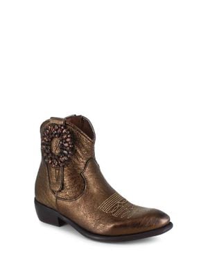 Zigi Helisent Western Boot - Brown