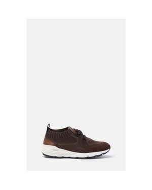 SCAROSSO Robbie Boy Sneakers - Brown