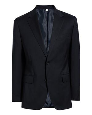 Bonobos Jetsetter Slim Fit Stretch Wool Suit Jacket - Black