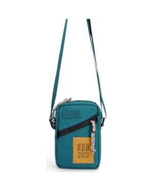 Topo Mini Shoulder Bag - Blue