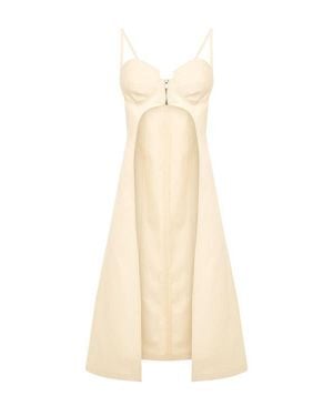 Jendue Davidson Body Dress - White