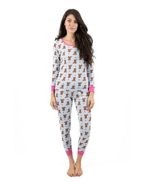 Leveret Cotton Matching Family Pajamas, Dream Weaver Prints - Multicolor