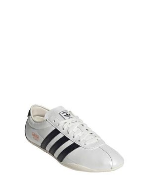 adidas Tokyo Low Top Suede Sneaker - White