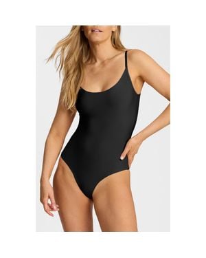 Commando Butter Cami Bodysuit - Black