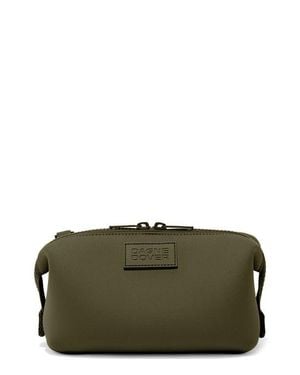 Dagne Dover Hunter Small Neoprene Toiletry Bag - Green