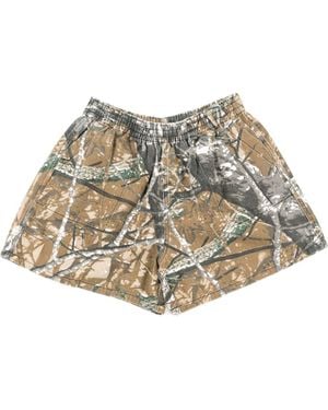 Ariko Camo Day Short - Metallic