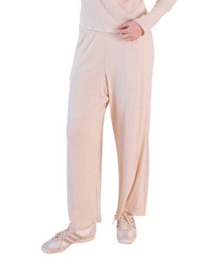 Poplinen Hedy Plus Ribbed Modal Lounge Pant - Pink