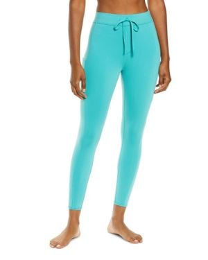 Alo Yoga Checkpoint High Waist Pocket 7/8 Leggings - Blue