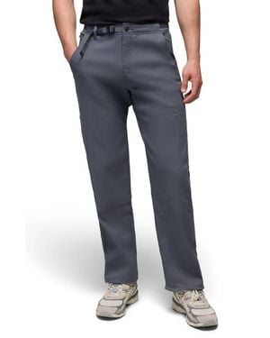 Prana Stretch Zion Carpenter Pants - Blue