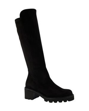 Paul Green Evette Knee High Boot - Black