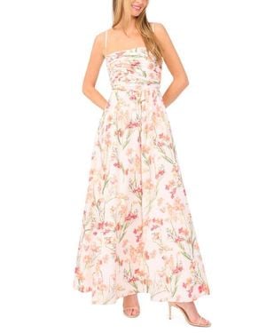 Ted Baker Nara Floral Maxi Dress - Pink