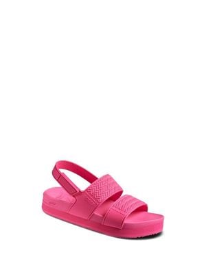 Reef Kids' Water Vista Slingback Sandal - Pink