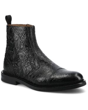 Taft Lewis Side-Zip Boot - Black