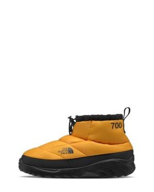 The North Face Nuptse Traction Waterproof Chukka in Black for Men