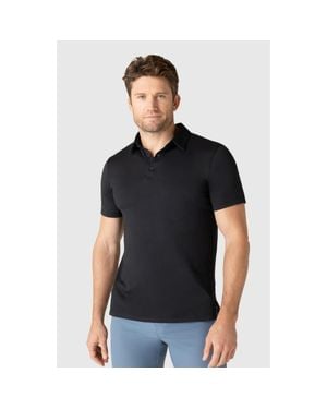 Jack Archer Jetsetter Tech Performance Polo - Black