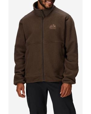Marmot Wanderer High Pile Fleece Jacket - Brown