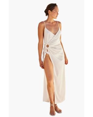 Aquari Siren Dress - White
