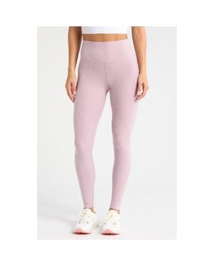 Zella Renew Mélange High Waist Leggings - Pink