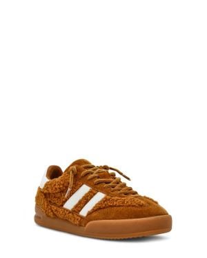 Steve Madden Verdict Mesh Sneaker - Brown