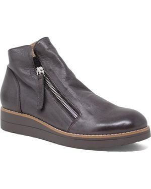 DJANGO & JULIETTE Ohmy Double Zip Boot - Gray