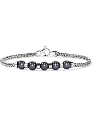 John Hardy Jh Essential Pearl Bracelet, 2.5Mm - Metallic