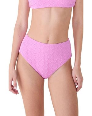 Andie The High Rise Bikini Bottoms - Pink