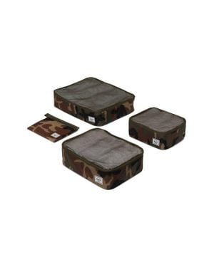 Herschel Supply Co. Kyoto Set Of 3 Packing Cubes - Brown