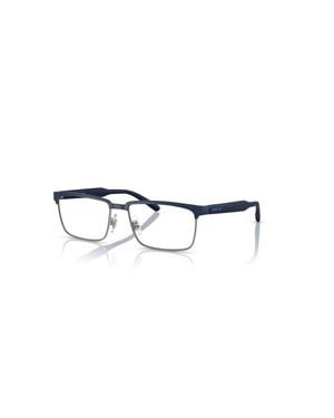 Arnette 54Mm Rectangle Optical Glasses - Blue