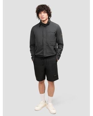 Jacket Atlas Lightweight Windbreaker Jacket - Black