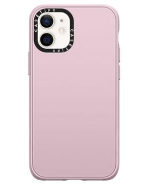 Casetify Solid Impact Iphone 12 Mini Case - Pink